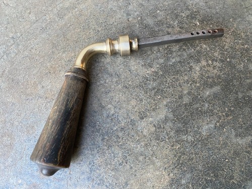 Ancienne poignée porte - ancienne, de