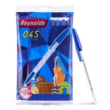 10 x stylos à bille encre