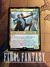 Balthier et Fran - Carte MTG
