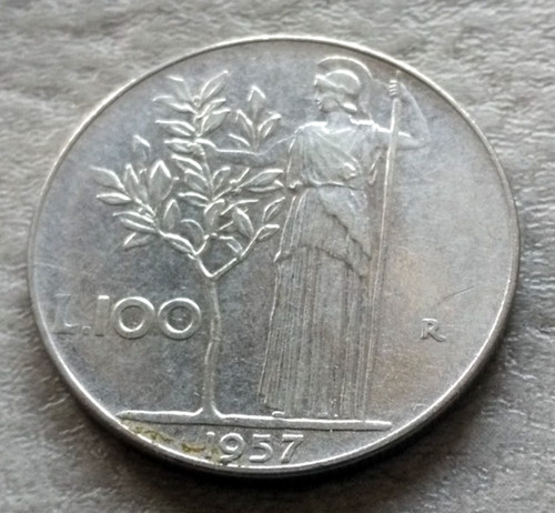 Monnaie italie 100 lire 1957 - 100,