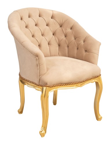 Fauteuil louis xvi biscottini - fauteuil,