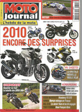MOTO JOURNAL N°1870 HONDA SLV 1200 / YAM FZ8 / MV BRUTALE / HUSABERG FS 570