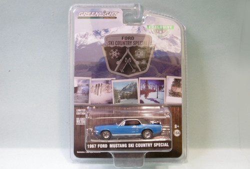 Greenlight ford mustang 1967 - ford,