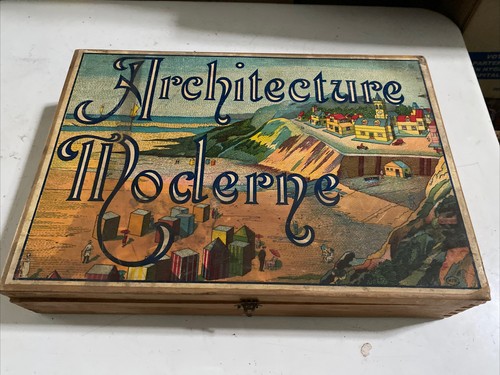 Ancien jeu bois - en,