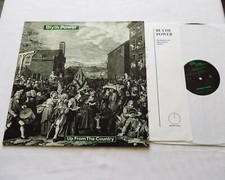 BLYTH POWER Up from the country ORIG 12" 45 Rpm MIDNIGHT MUSIC DONG 37 (1988) EX