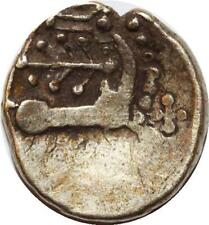 DC0743 Rare Gauloise Leuques Toul Quart Statère Cheval droite -100 Or Gold