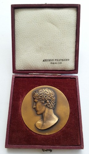 Ancienne medaille bronze - ancienne,