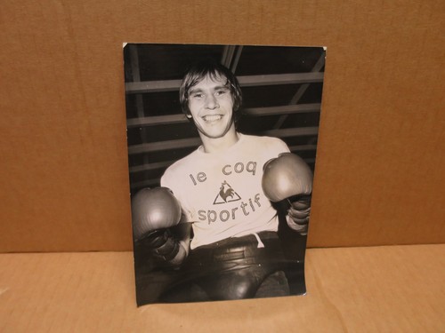 Boxe jean claude bouttier - claude,