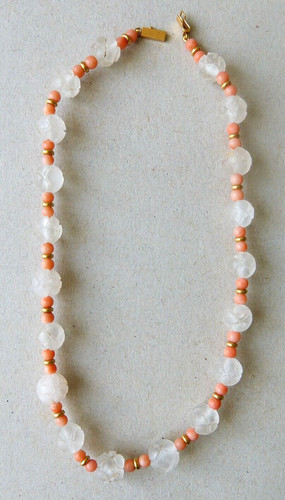 Collier ras cou - en, or