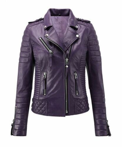 Veste cuir pour - veste, femme
