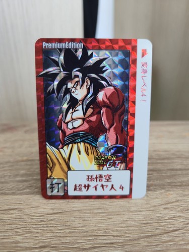 Carte dragon ball carddass - carte, gt