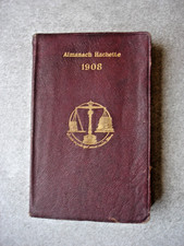 Almanach Hachette 1908 illustré