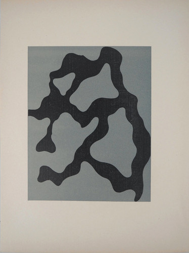 Jean arp relief bois - arp,