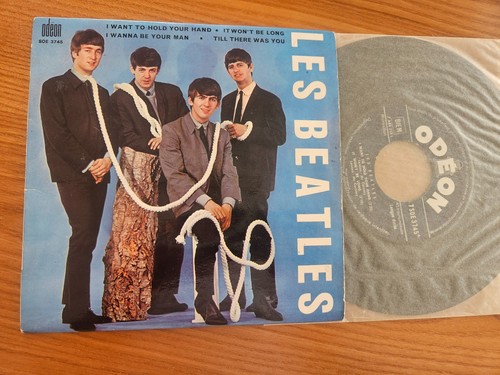The beatles want hold - want, to