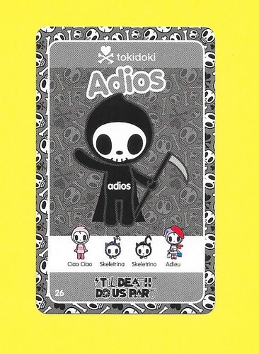 Carte match tokidoki adios - -,