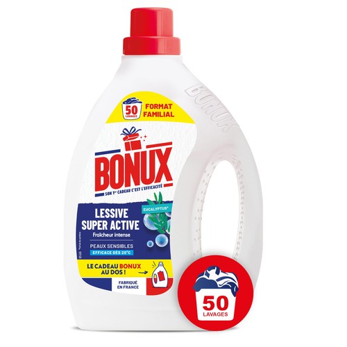 Lessive liquide fraîcheur - lessive,