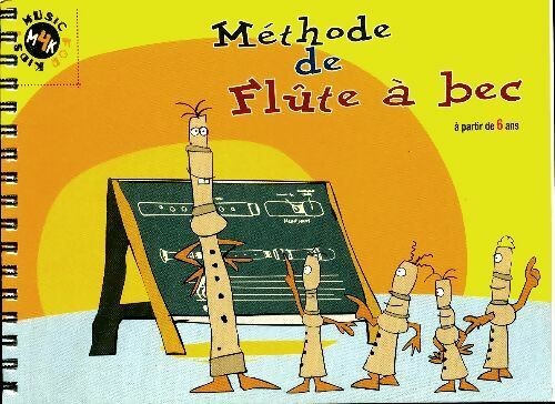 Méthode flûte bec - méthode,