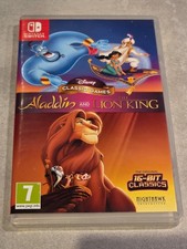 ALADDIN ET LE ROI LION NINTENDO CLASSIC GAMES SWITCH (SWITCH 2)