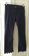 Pantalon bleu marque Calzedonia taille 40