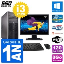 PC Tour HP Elite 8300 Ecran