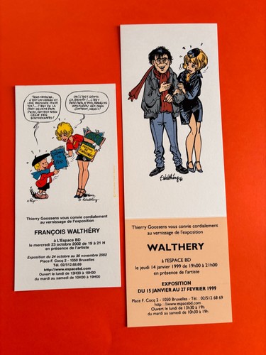 Walthery lot cartons - walthery, 2