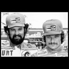 Photo M.000282 ROLF BILAND & KURT WALTISPERG SIDECAR 1981