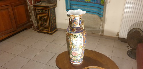 Grand vase chinois - grand, en