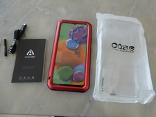 Coque antichoc etanche Samsung Galaxy A90 / 5G LOVE MEI FRANCE - rouge