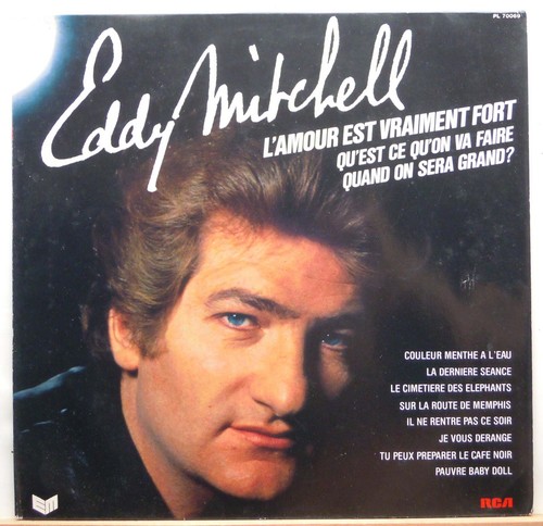 Eddy mitchell - lp, –