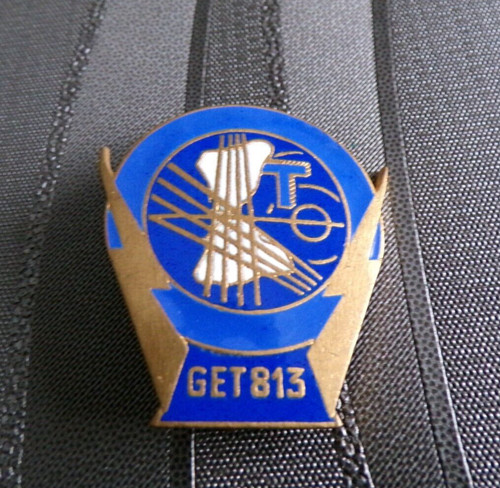 Insigne militaire 813 groupe - militaire, 813°