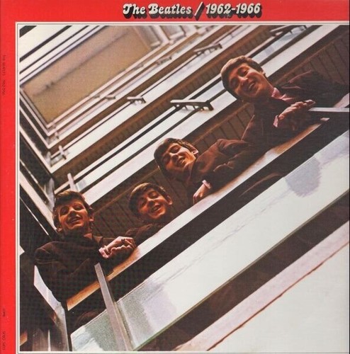 The beatles 1962 - beatles, red