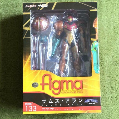 Figurine metroid other samus - figurine,