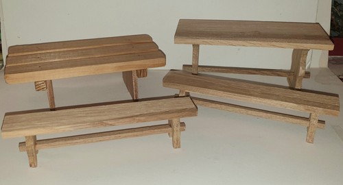 Jouet ancien lot de tables - :,