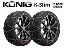 Chaînes à Neige Konig K-Slim