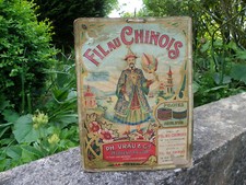 CARTON PUBLICITAIRE FIL AU