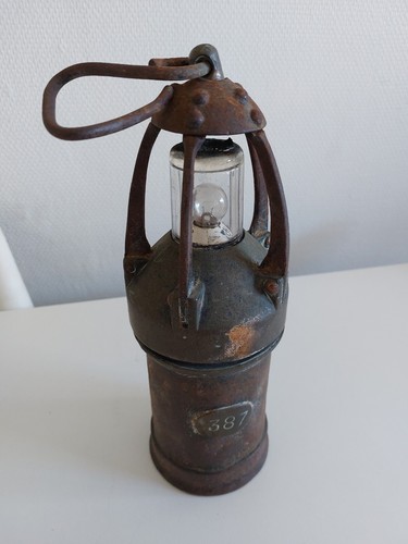Lampe mineur ogivale - lampe,