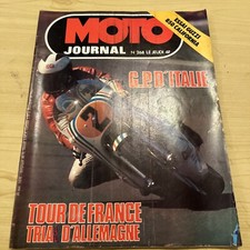 Moto journal 268 - 268, guzzi