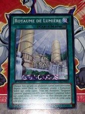 Carte YU GI OH ROYAUME DE LUMIERE SDLI-FR025 x 3