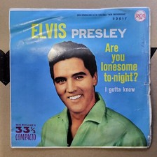 Rare SP 33 ⅓ Elvis Presley -