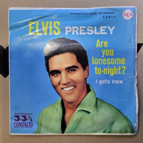 Rare elvis presley - ⅓,