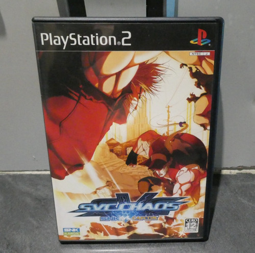 Svc chaos snk capcom - chaos,