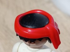 PLAYMOBIL FOULARD ROUGE TÊTE 3042 3053 3127 3868 3939 4443 4554 5729 5778 5804