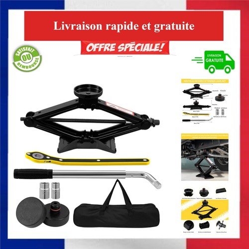 Cric voiture universel - cric,
