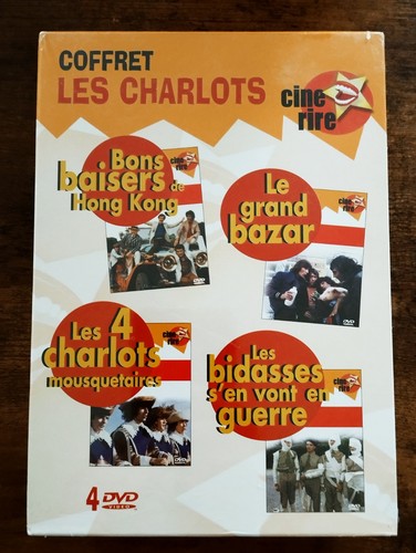 Coffret les charlots dvd - coffret, 4