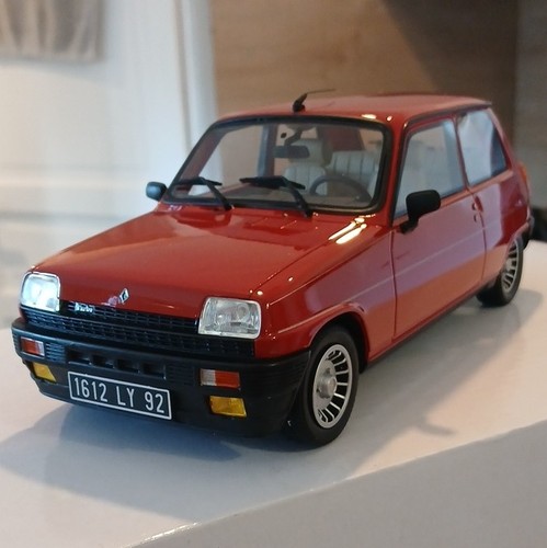 Renault alpine turbo 1982 - 5,