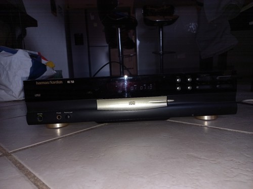 Harman kardon hd750 platine - platine, cd