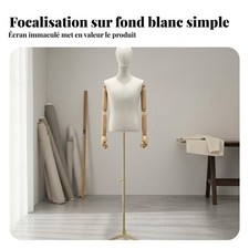 Buste mannequin homme mains - buste,