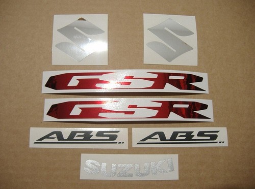 Decals for suzuki gsr - for,