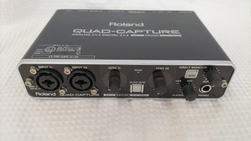 Roland quad capture usb - ua-55,