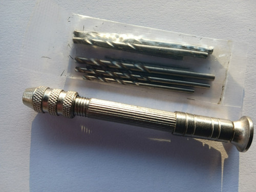 Micro mini perceuse main - à,